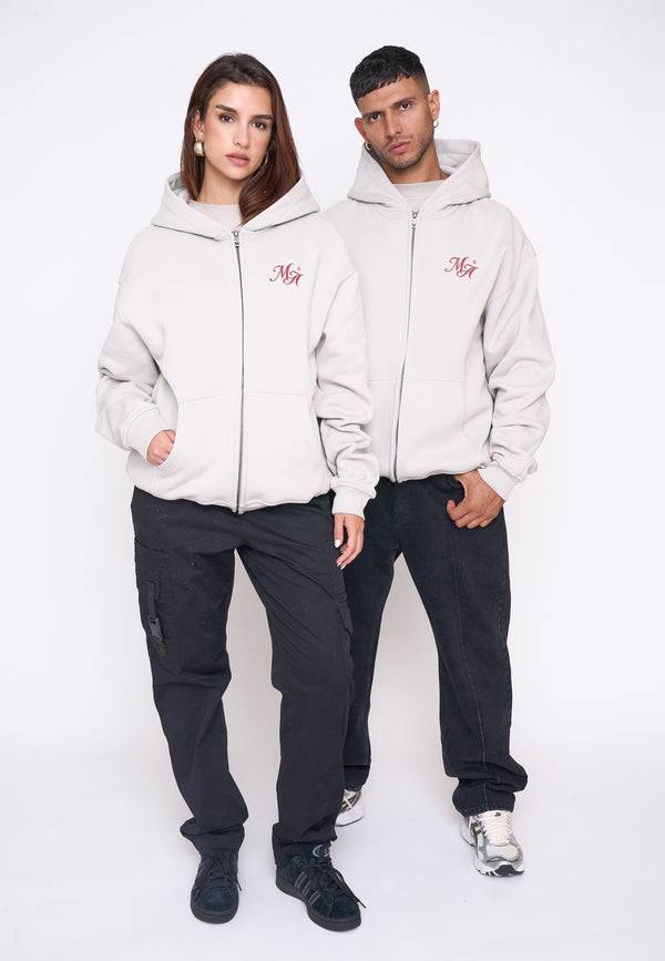 Multiply Spparel Oversize Zip Hoodie COMPETITION Dove Discount Store für neue Produkte