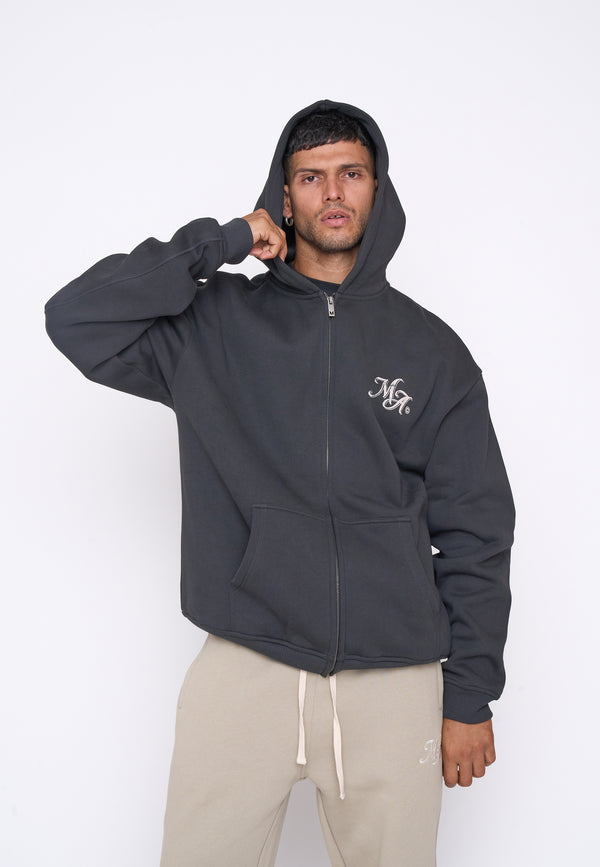 Multiply Spparel Oversize Zip Hoodie HERO Black Soda Nur noch ein Tag übrig