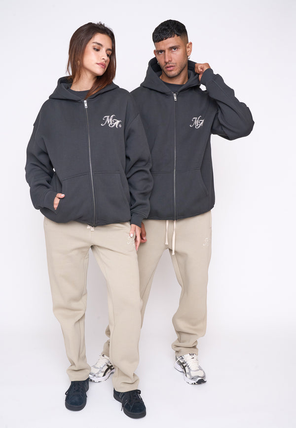 Multiply Spparel Oversize Zip Hoodie HERO Black Soda Nur noch ein Tag übrig