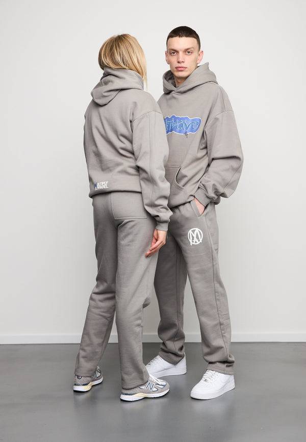 Multiply Spparel Oversize Hoodie INTENSE Moon Mist 50% Rabatt mit kostenlosem Versand