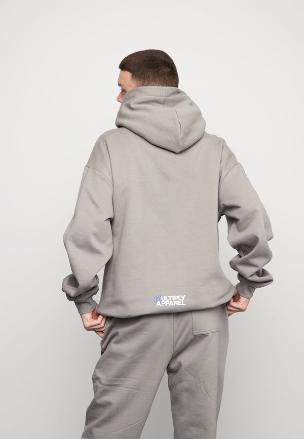 Multiply Spparel Oversize Hoodie INTENSE Moon Mist 50% Rabatt mit kostenlosem Versand