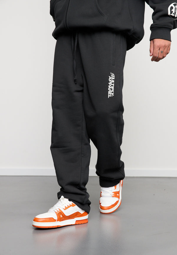 Multiply Spparel Jogger MALIGNED Black Soda Washed Fabrikladen