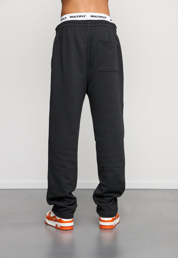Multiply Spparel Jogger MALIGNED Black Soda Washed Fabrikladen
