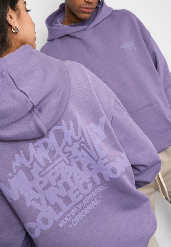 Multiply Spparel Oversize Hoodie HISTORY Cadet Im Verkauf