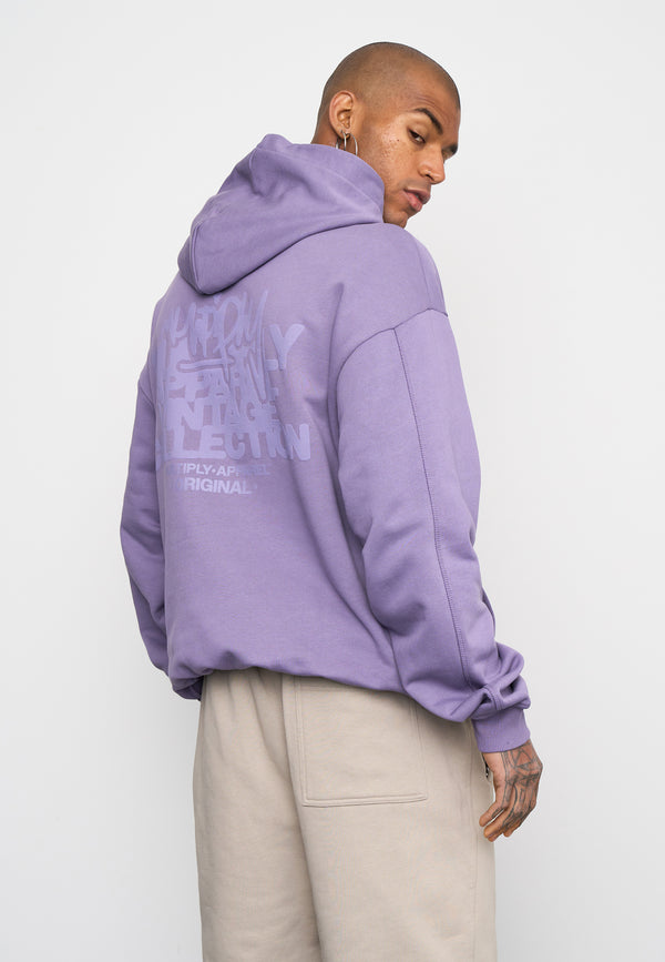 Multiply Spparel Oversize Hoodie HISTORY Cadet Im Verkauf