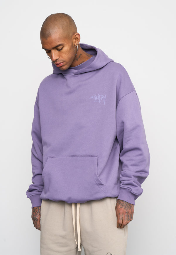 Multiply Spparel Oversize Hoodie HISTORY Cadet Im Verkauf
