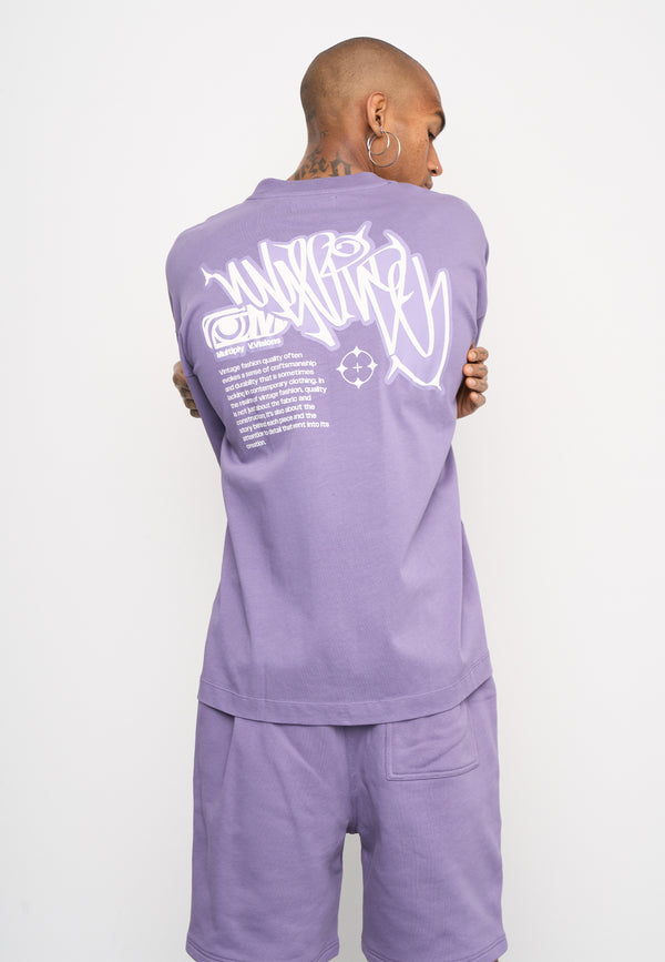 Multiply Spparel Oversize T-Shirt TARGET Cadet 2025