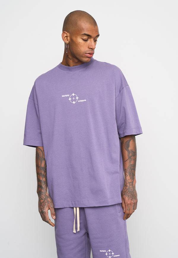 Multiply Spparel Oversize T-Shirt TARGET Cadet 2025