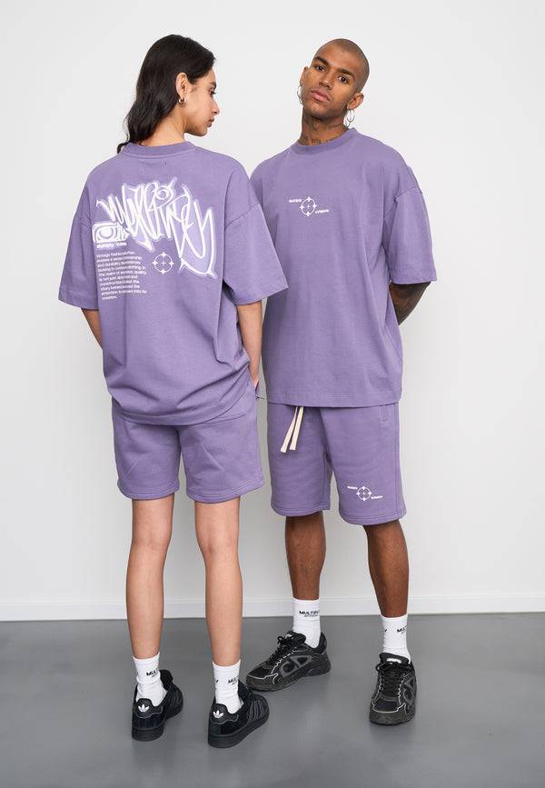 Multiply Spparel Oversize T-Shirt TARGET Cadet 2025