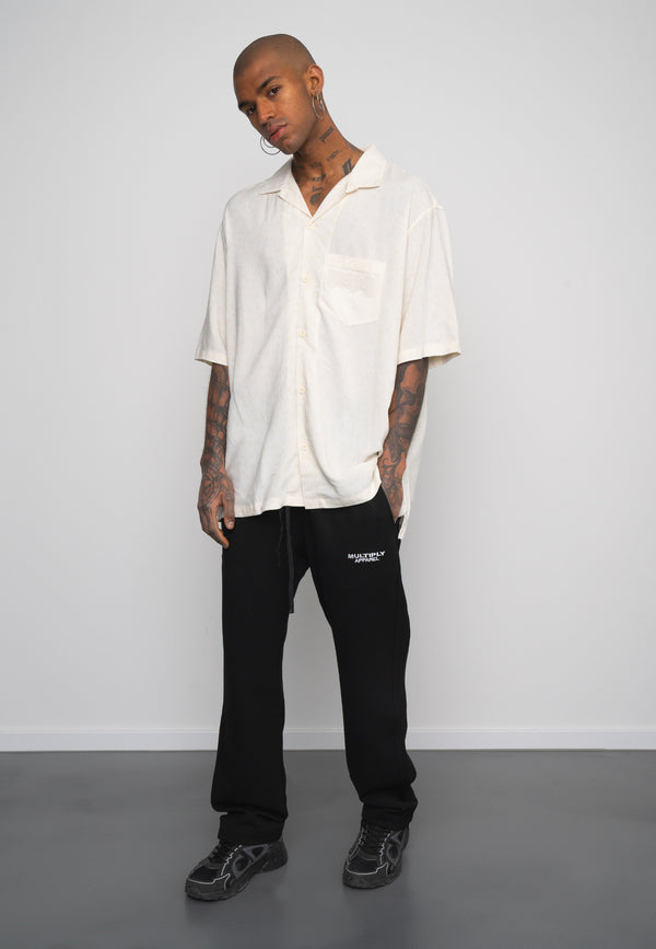 Multiply Spparel Oversize Shirt INMATES White Asparagus Auslauf