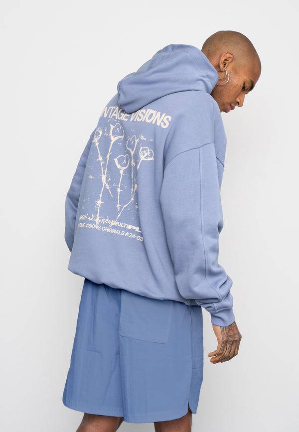 Multiply Spparel Oversize Zip Hoodie V VISIONS Wild Wind Hotsell