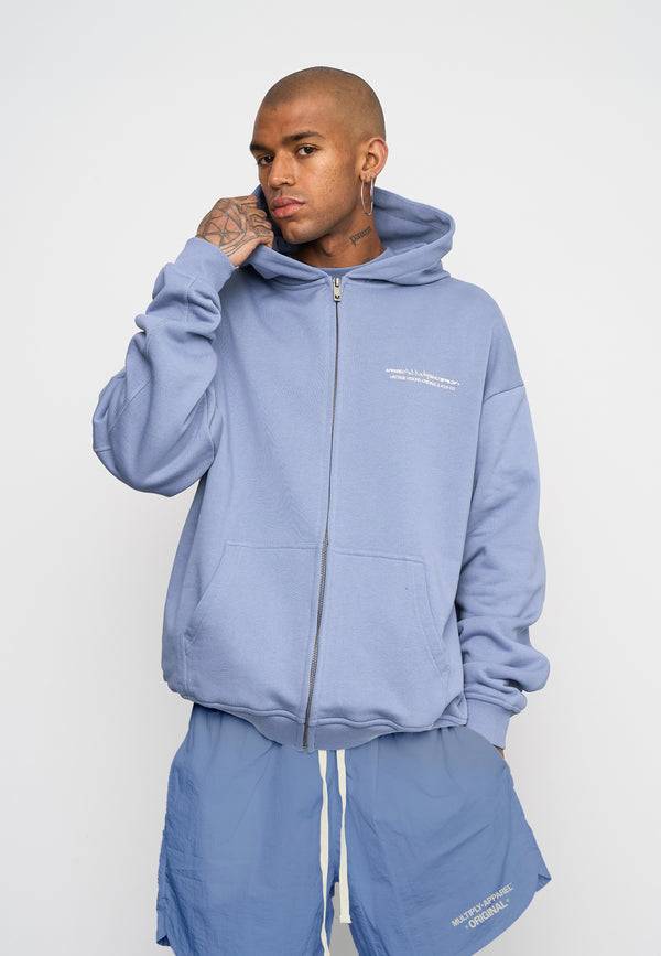 Multiply Spparel Oversize Zip Hoodie V VISIONS Wild Wind Hotsell