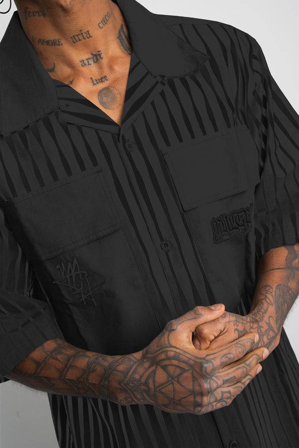 Multiply Spparel Oversize Shirt BARS Black Soda Blitzverkäufe