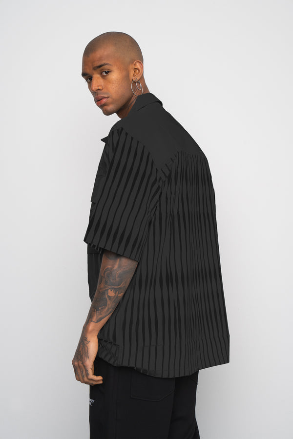 Multiply Spparel Oversize Shirt BARS Black Soda Blitzverkäufe