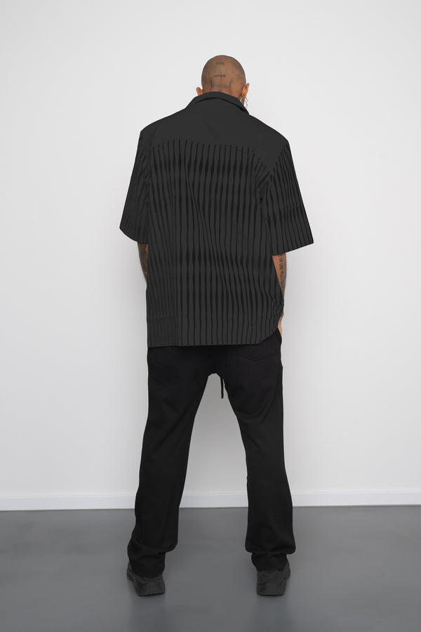 Multiply Spparel Oversize Shirt BARS Black Soda Blitzverkäufe