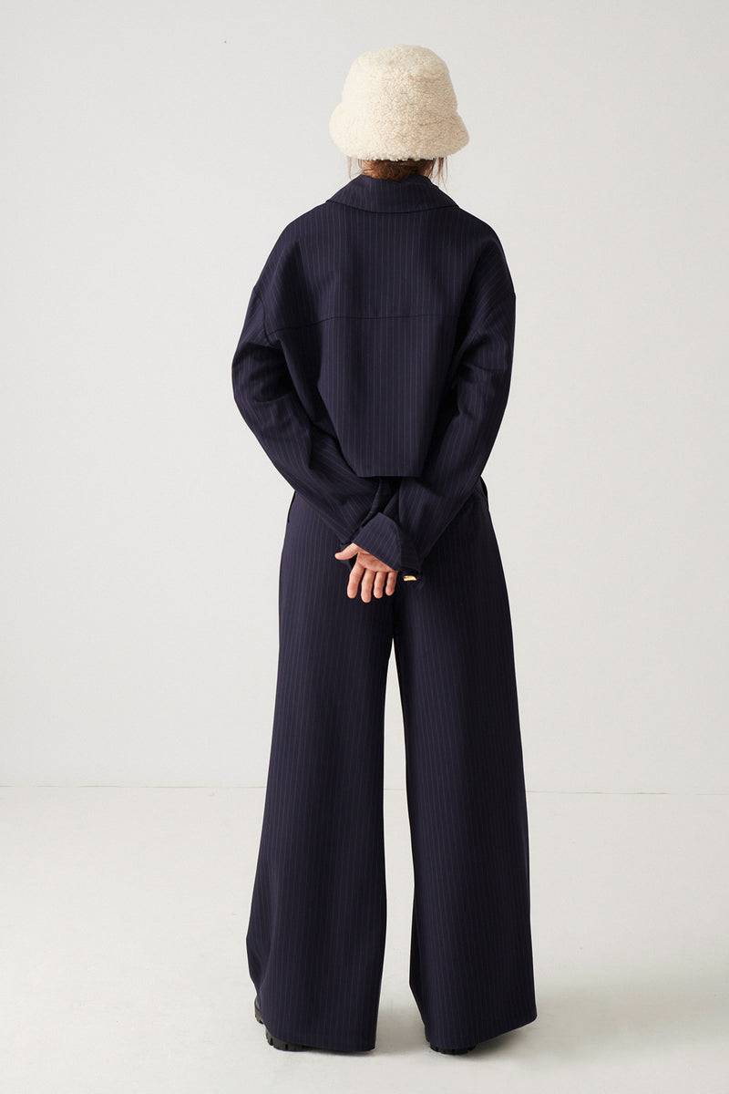 Mykke Hofmann Cool Wool Top Losa Neueste Mode