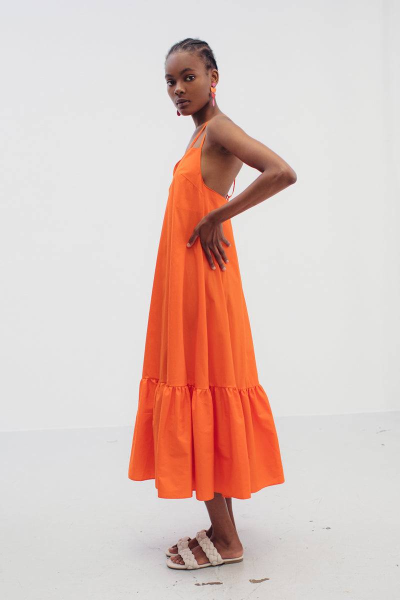 Mykke Hofmann Popeline-Kleid Kara aus Bio-Baumwolle Blitzangebot