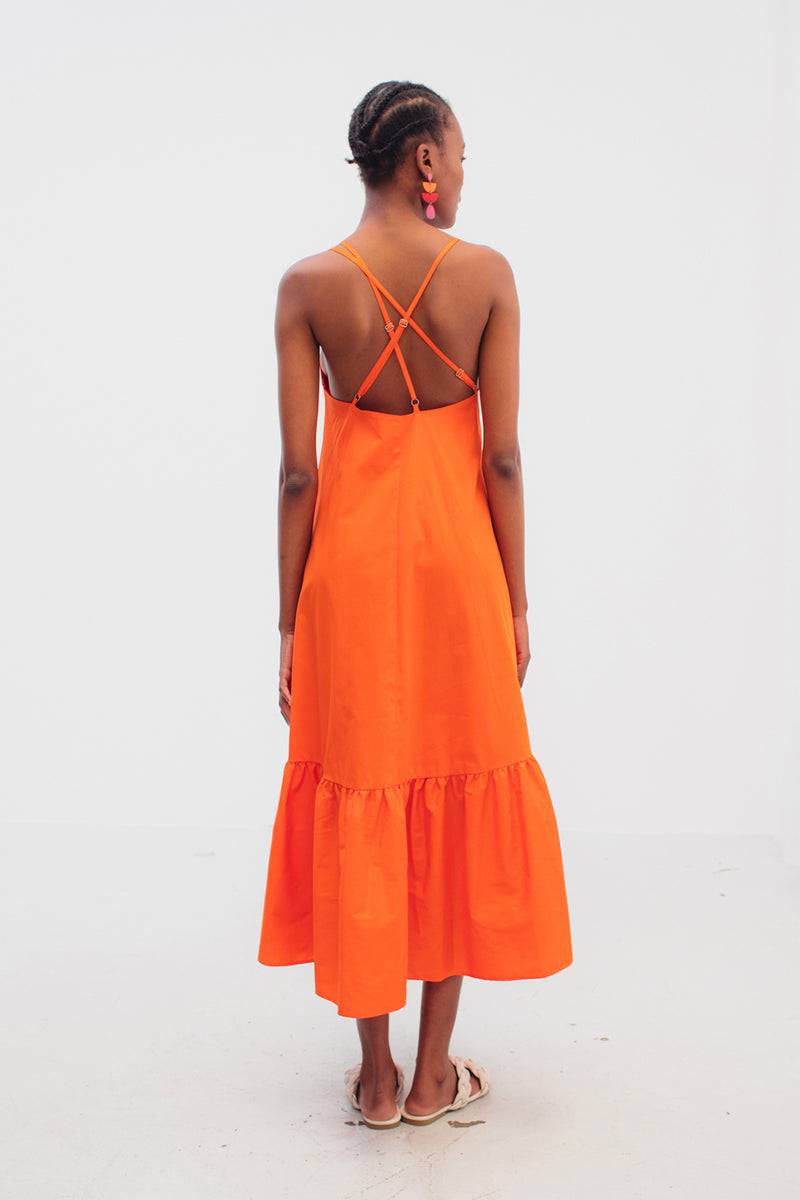 Mykke Hofmann Popeline-Kleid Kara aus Bio-Baumwolle Blitzangebot