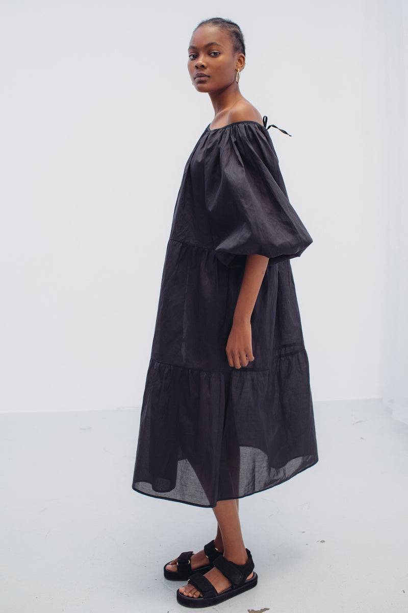 Mykke Hofmann Bio-Baumwoll-Organza-Kleid Konstance Tägliche Deals