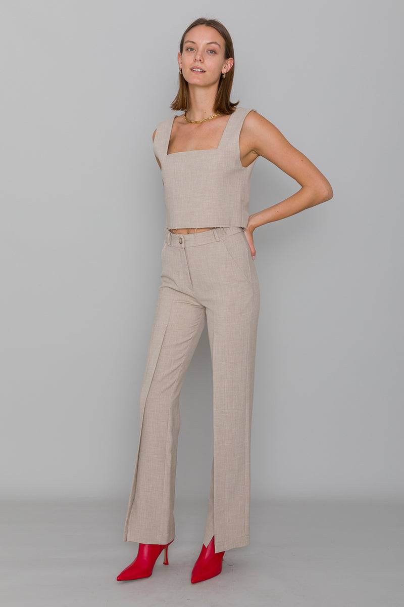Mykke Hofmann Ecovero Crop-Top Tyra Zeitbegrenzte Promotion