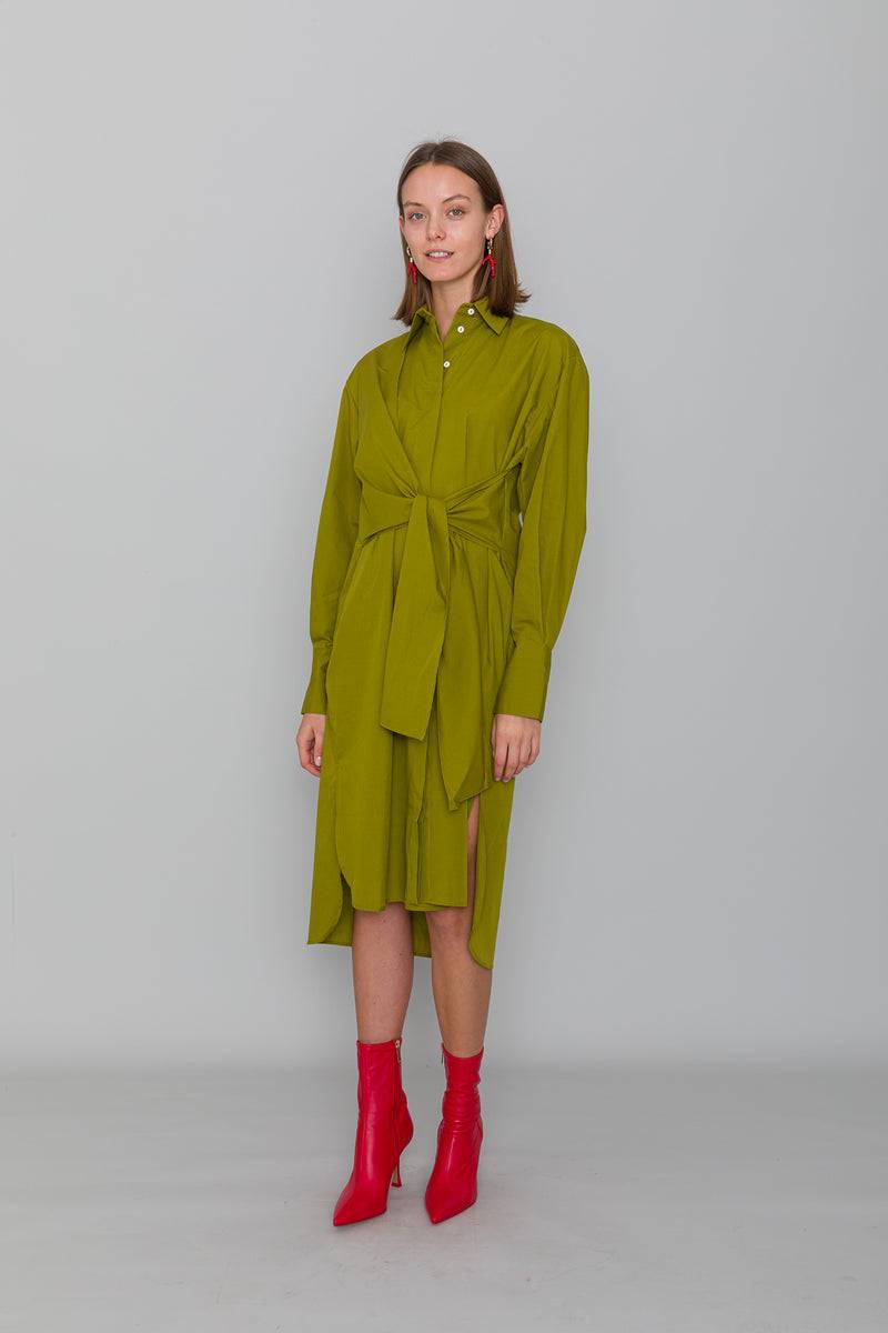 Mykke Hofmann Keon Kleid aus Bio-Baumwolle Bis zu 65% Rabatt