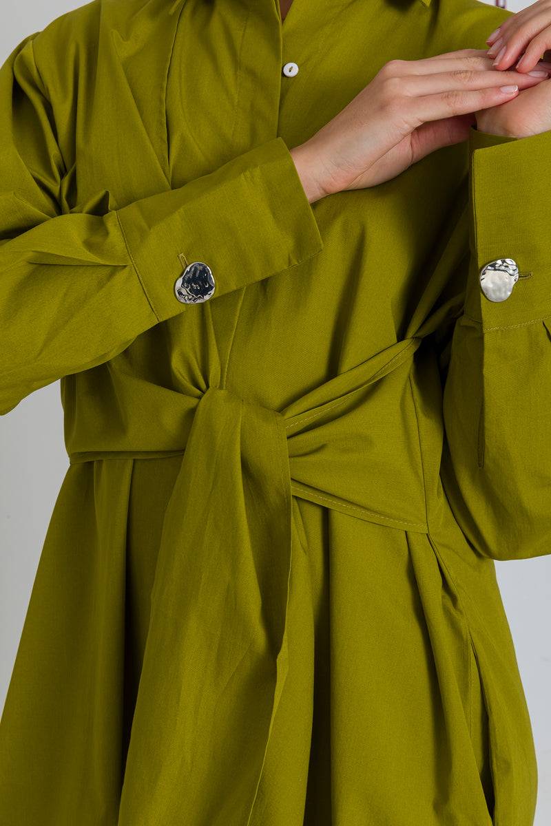 Mykke Hofmann Keon Kleid aus Bio-Baumwolle Bis zu 65% Rabatt