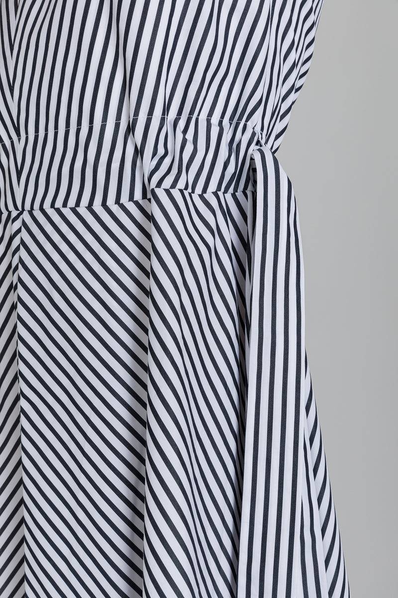 Mykke Hofmann Kleid Kaye aus Bio-Baumwollpopeline Bis zu 55% Rabatt
