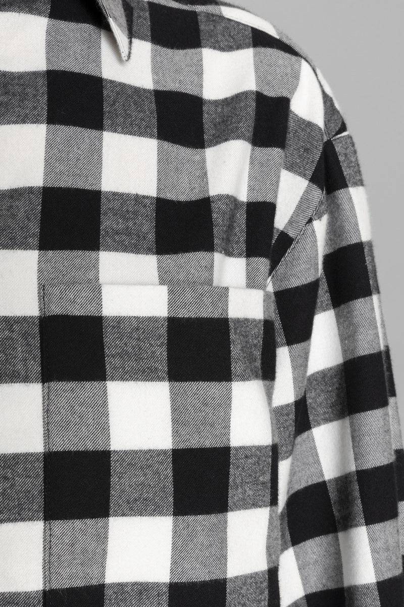 Mykke Hofmann Flanellkleid aus Bio-Baumwolle Klore 50% Rabatt mit kostenlosem Versand