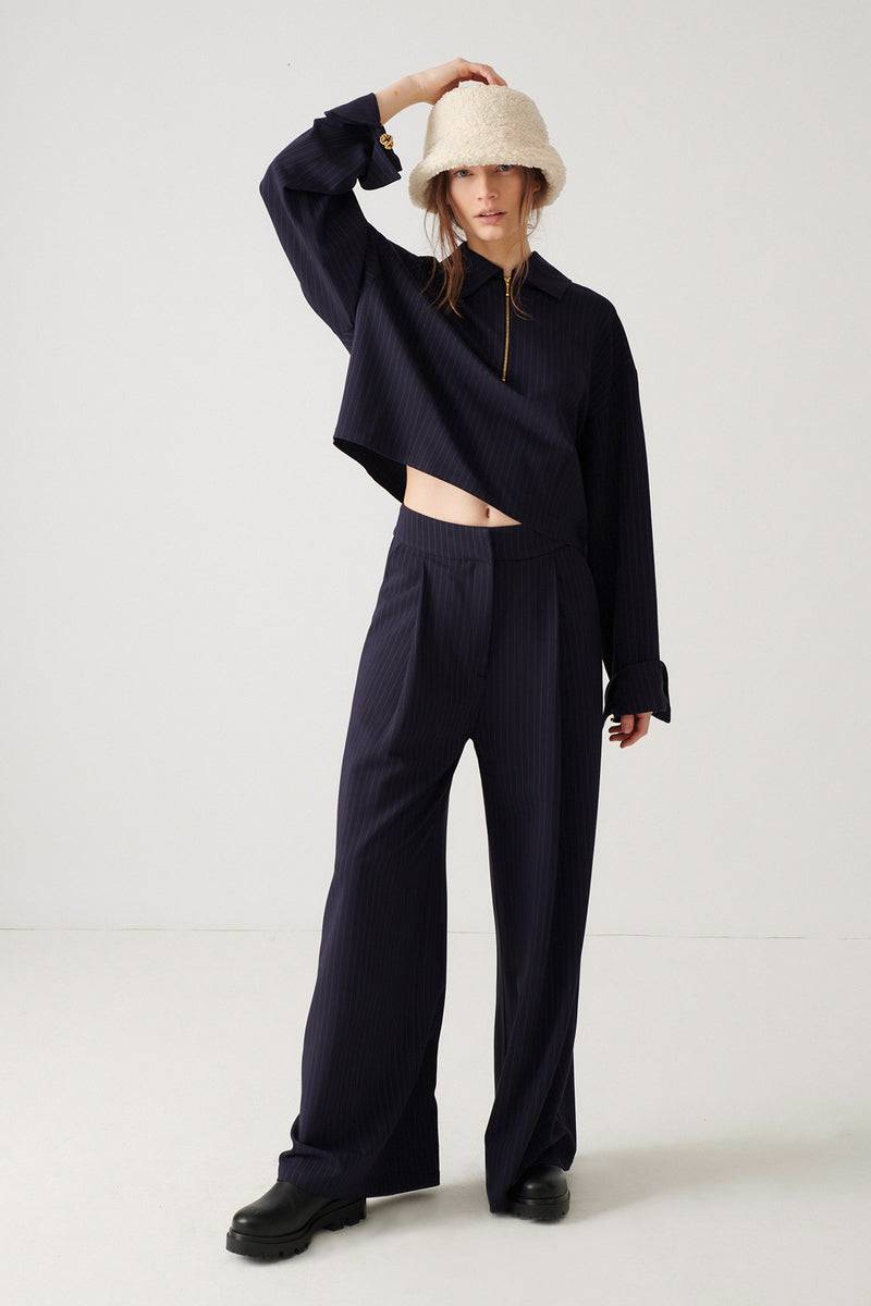 Mykke Hofmann Cool Wool Top Losa Begrenzt auf 3 Tage