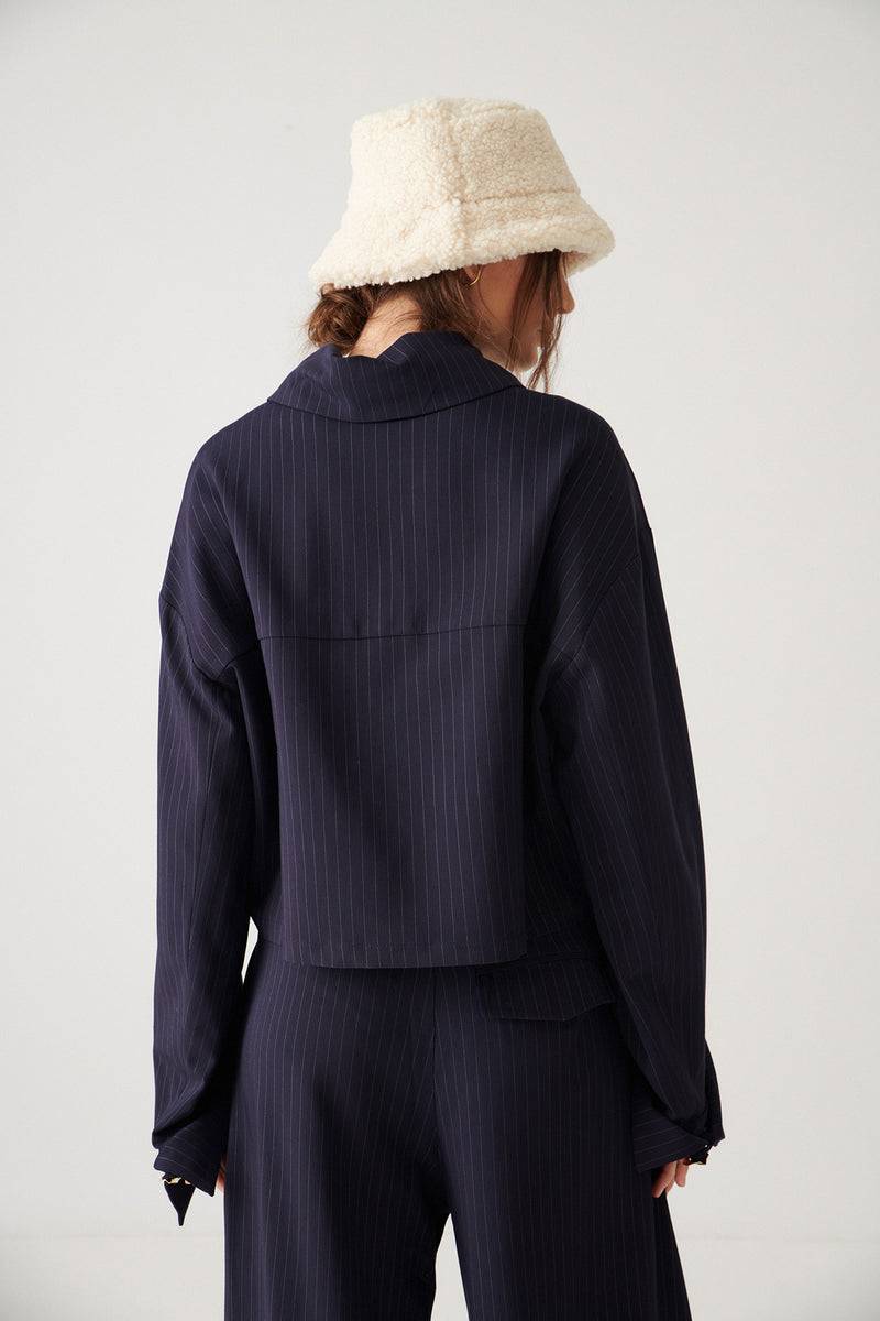 Mykke Hofmann Cool Wool Top Losa Begrenzt auf 3 Tage