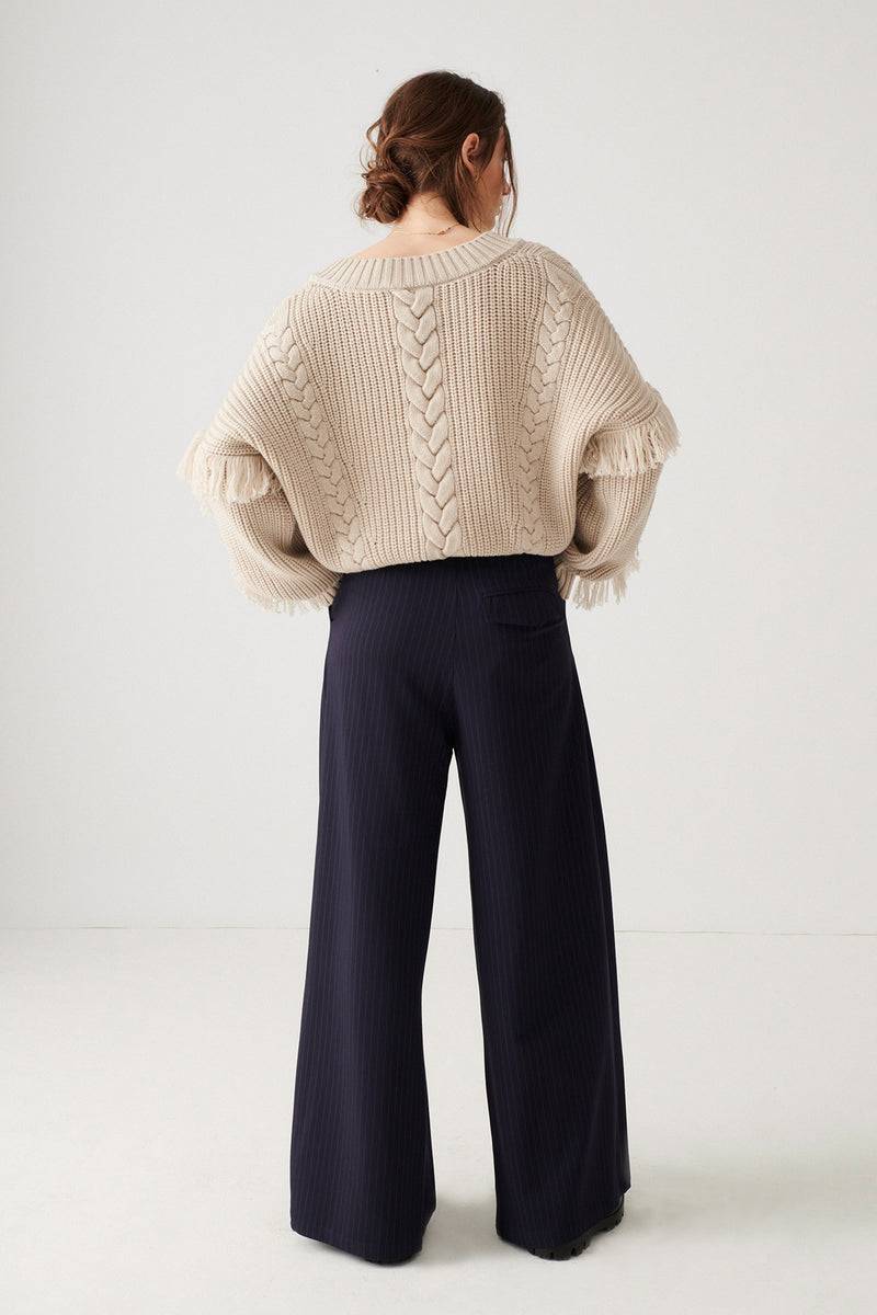 Mykke Hofmann Cool Wool Pants Herone Speichern exportieren