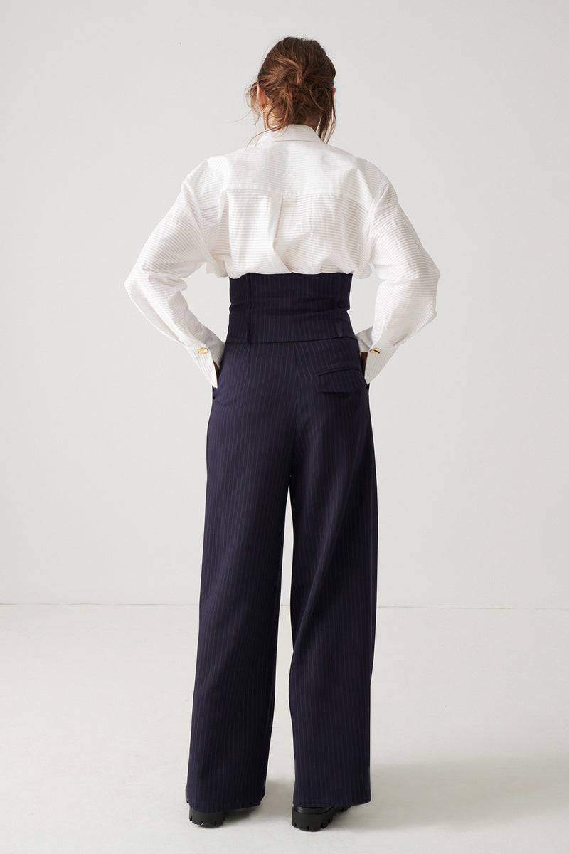 Mykke Hofmann Cool Wool Pants Herone Speichern exportieren