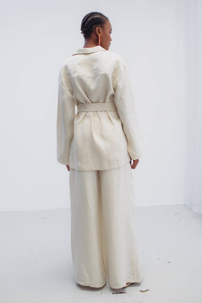 Mykke Hofmann Leinenjacke Lotta Online