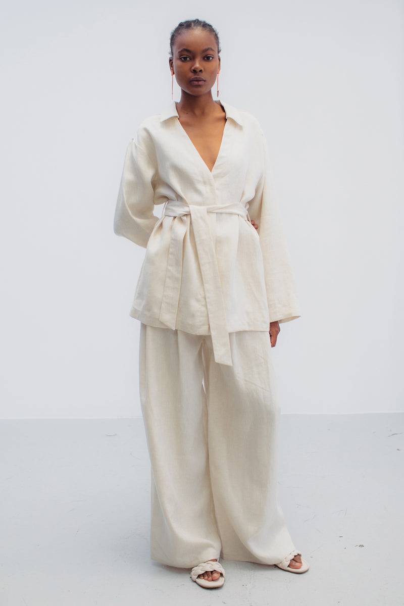 Mykke Hofmann Leinenjacke Lotta Online