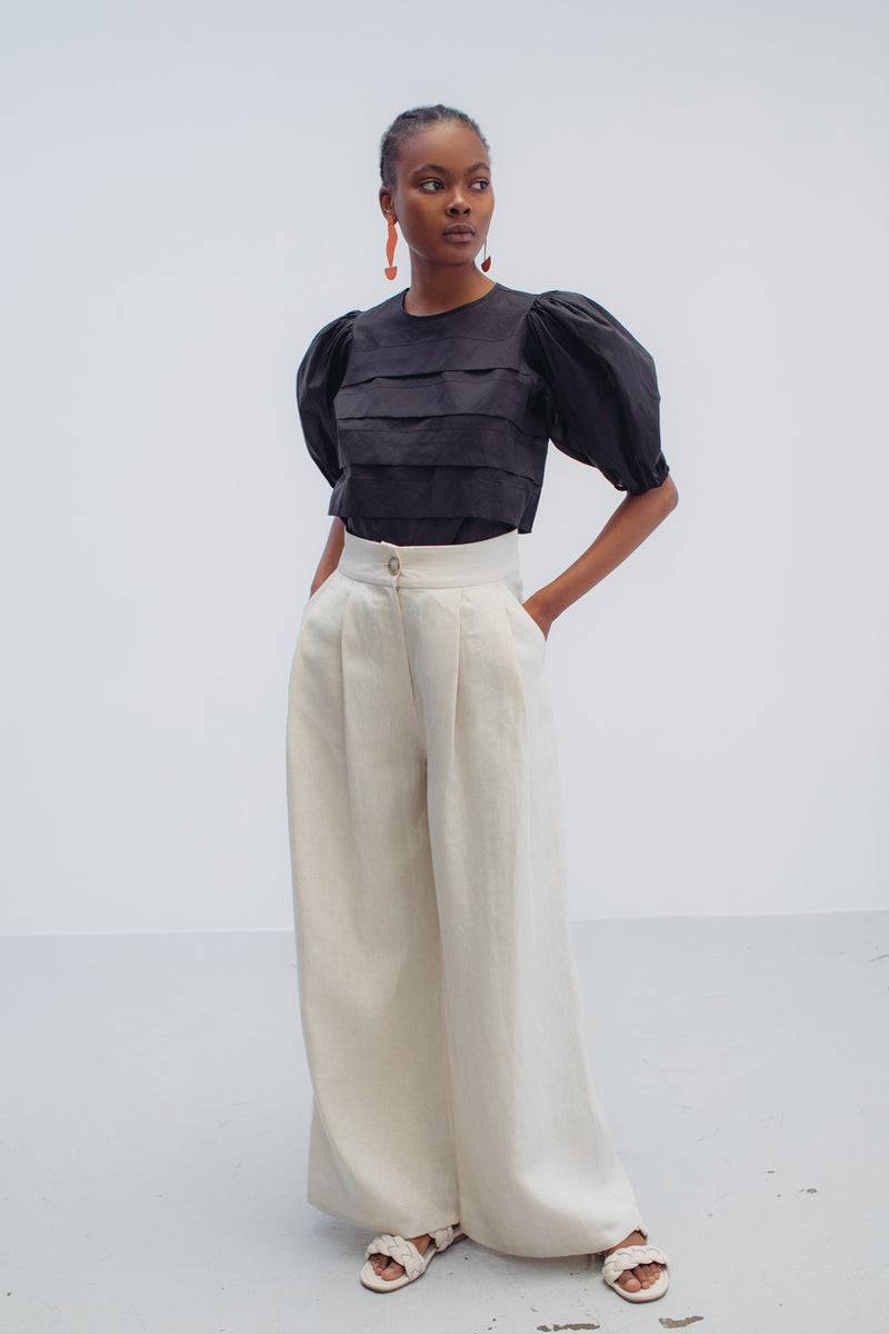 Mykke Hofmann Leinenhose Hero Outlet