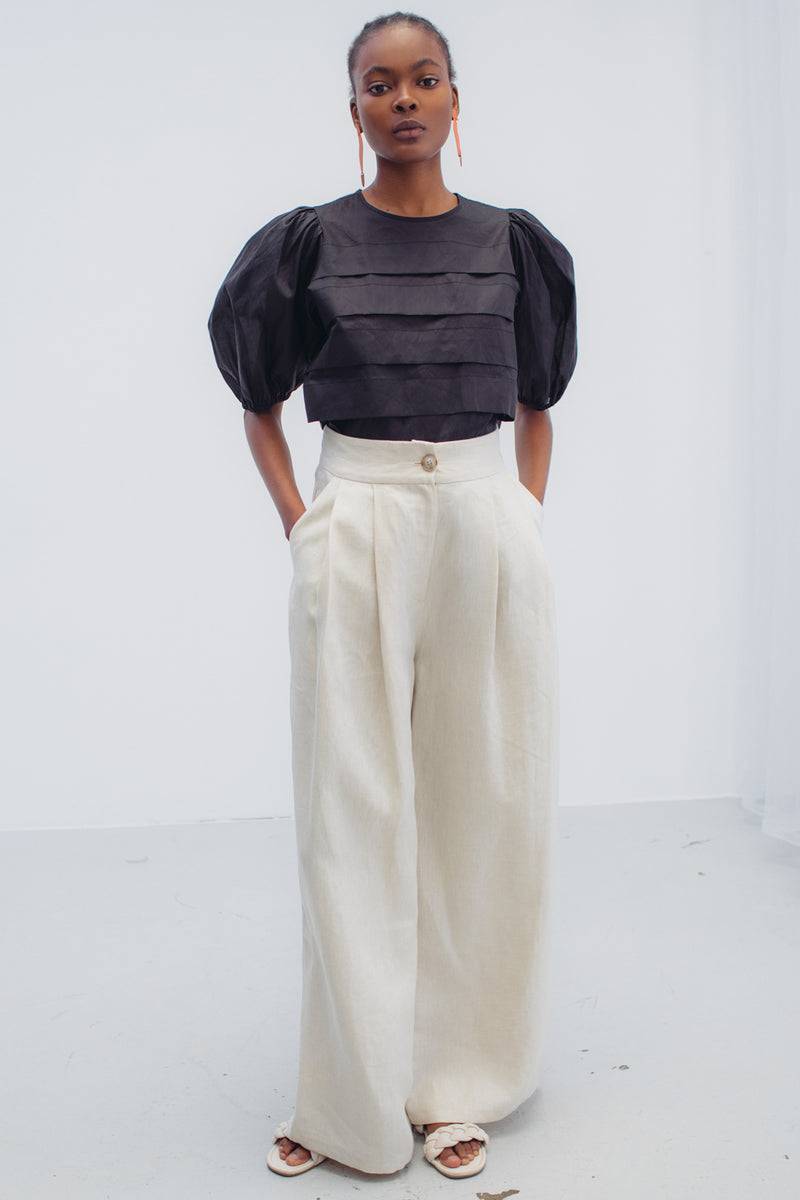 Mykke Hofmann Leinenhose Hero Outlet