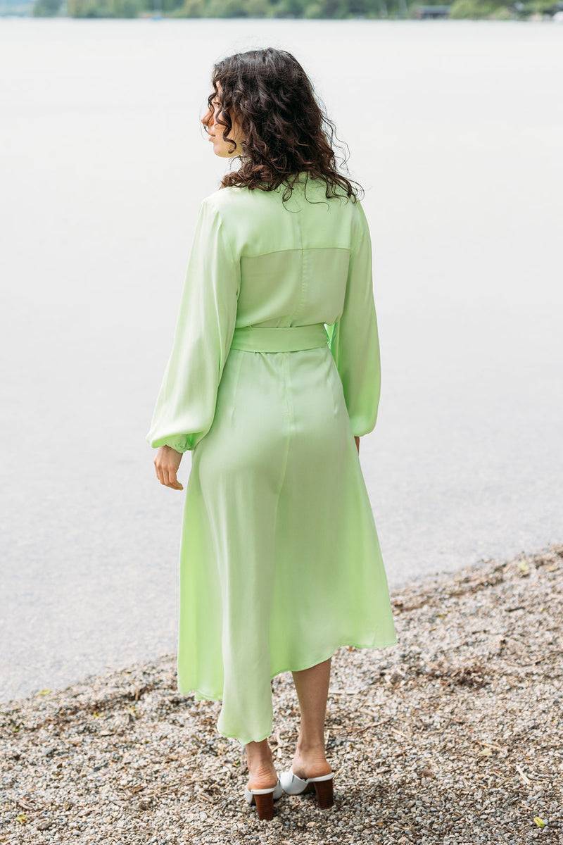 Mykke Hofmann Ecovero-Kleid Katalina Auslauf