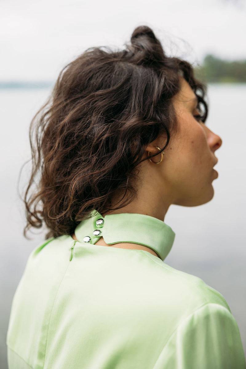 Mykke Hofmann Ecovero-Kleid Katalina Auslauf