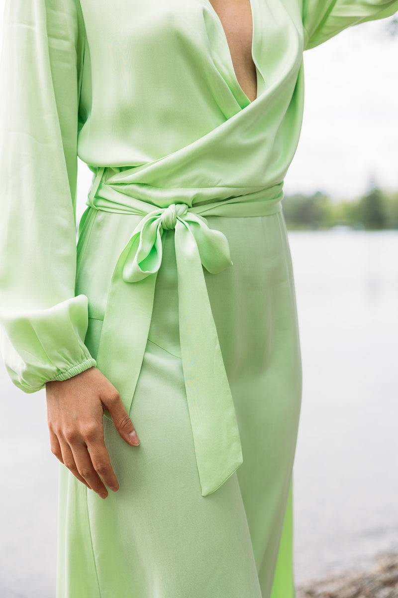 Mykke Hofmann Ecovero-Kleid Katalina Auslauf