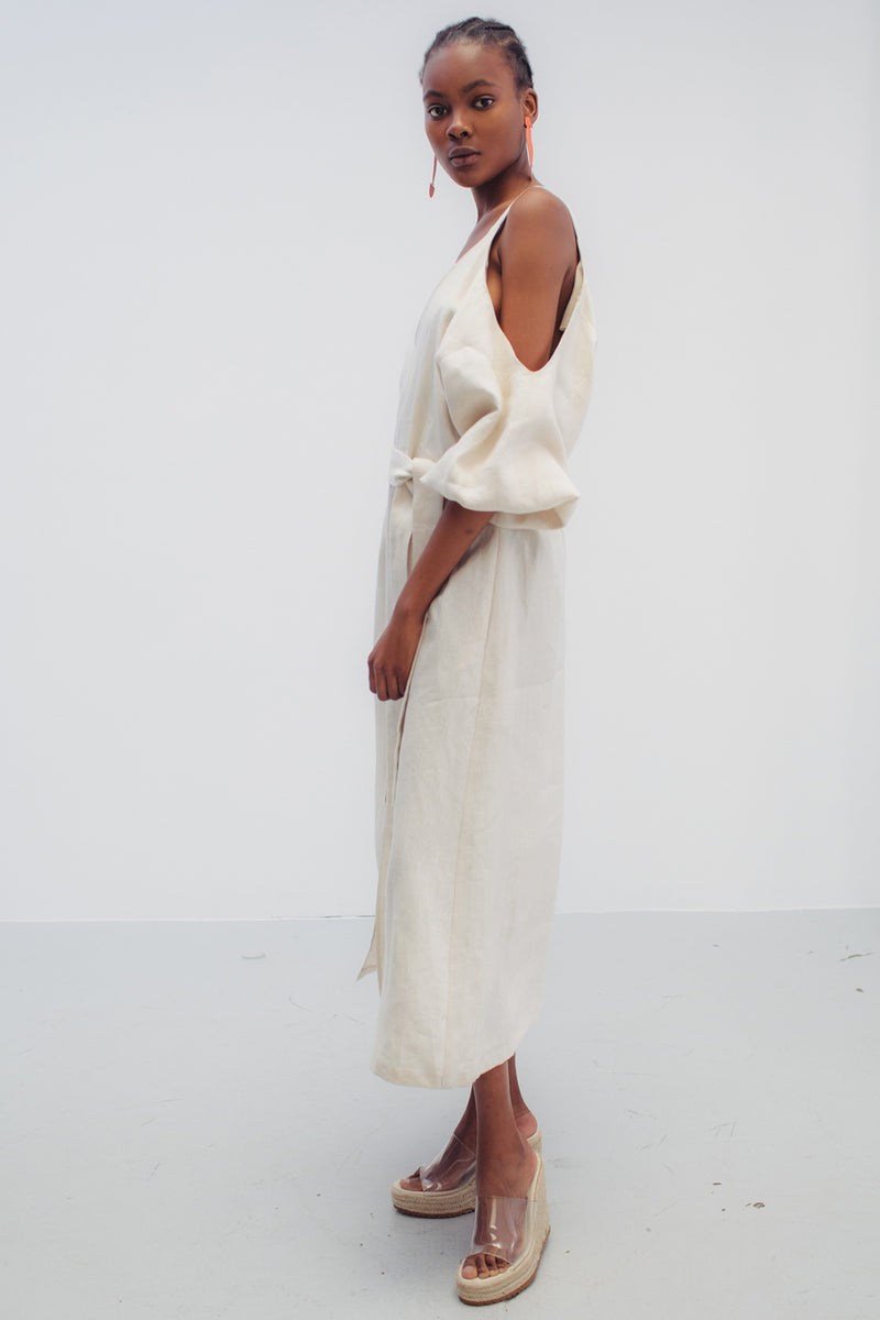 Mykke Hofmann Leinenkleid Kippie Verkauf