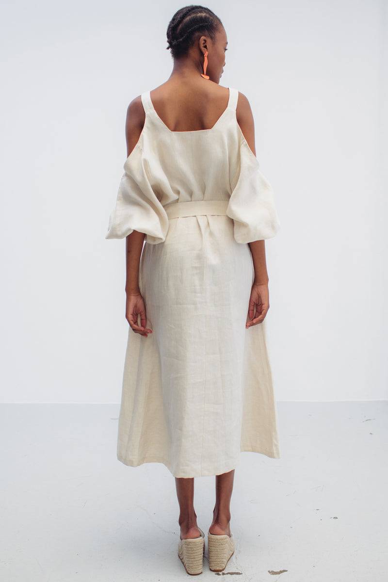 Mykke Hofmann Leinenkleid Kippie Verkauf