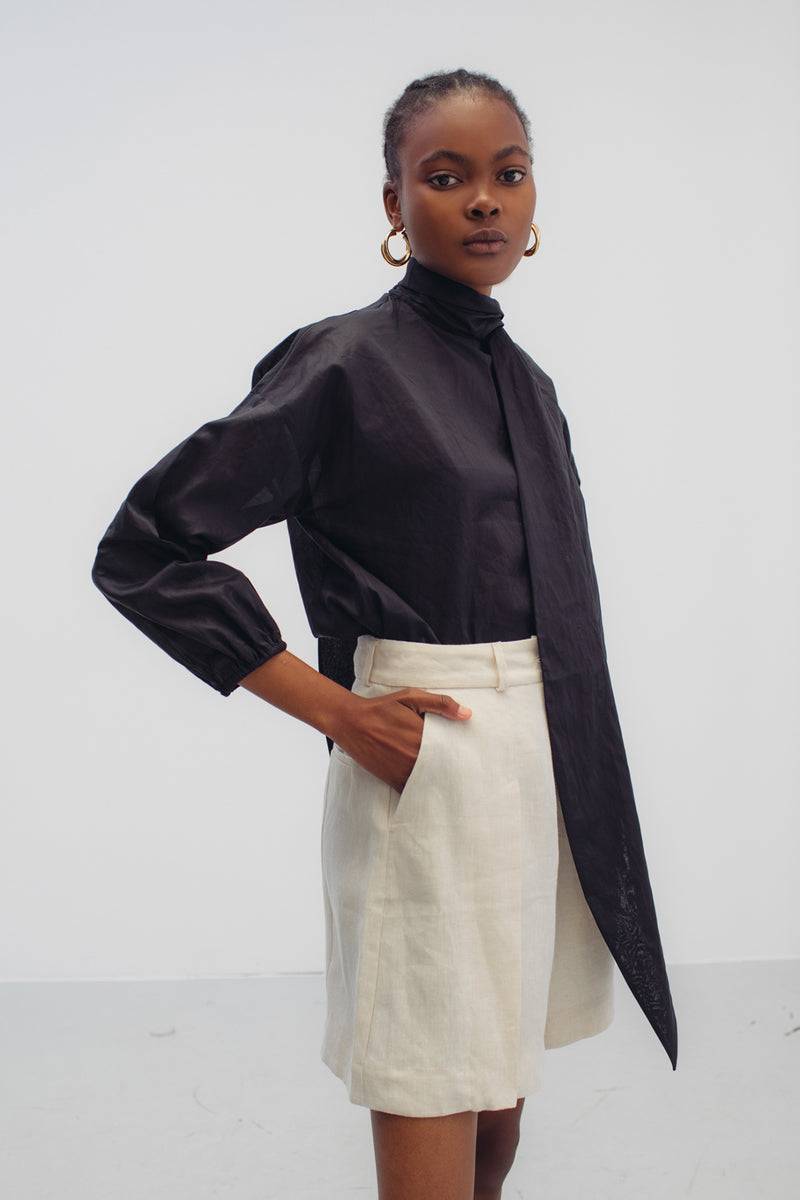 Mykke Hofmann Organza-Bluse Lexa aus Bio-Baumwolle Meist gekauft