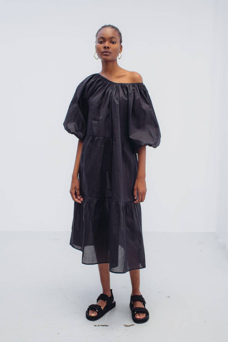 Mykke Hofmann Bio-Baumwoll-Organza-Kleid Konstance Blitzverkäufe