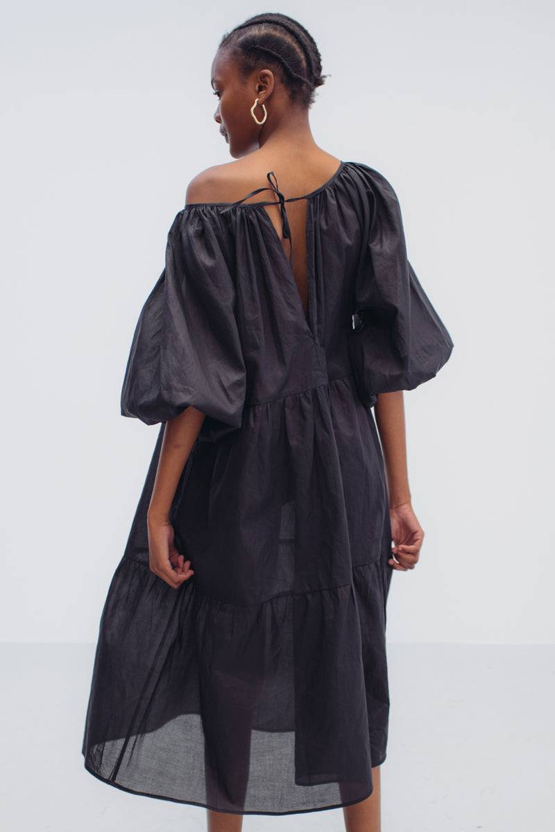 Mykke Hofmann Bio-Baumwoll-Organza-Kleid Konstance Blitzverkäufe