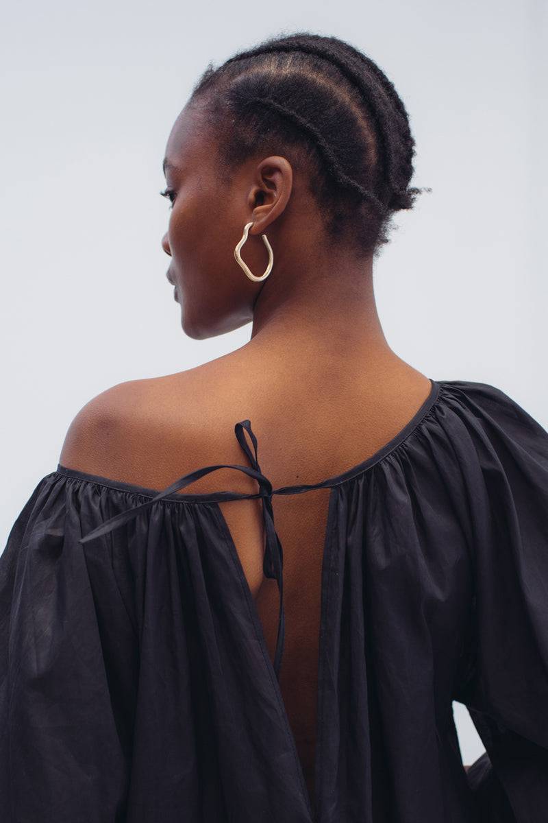 Mykke Hofmann Bio-Baumwoll-Organza-Kleid Konstance Blitzverkäufe