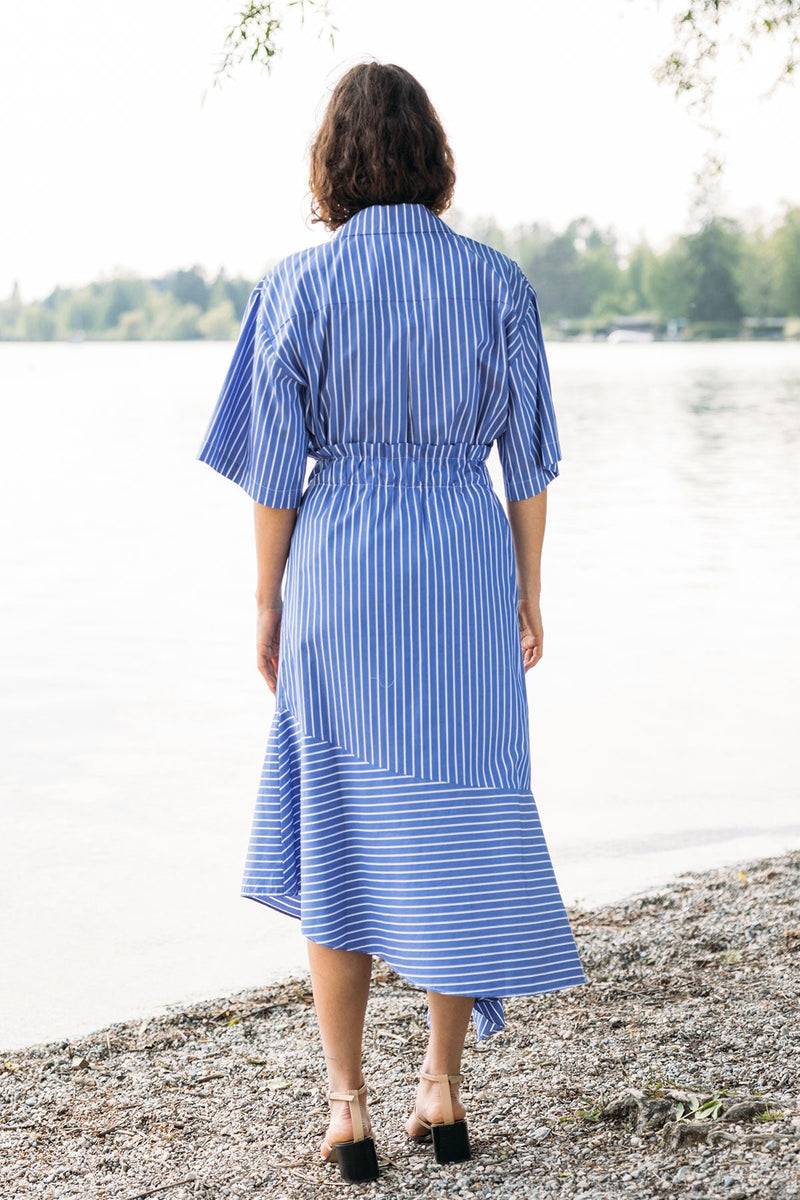 Mykke Hofmann Hemd Lisa aus Bio-Baumwollpopeline Online Shopping