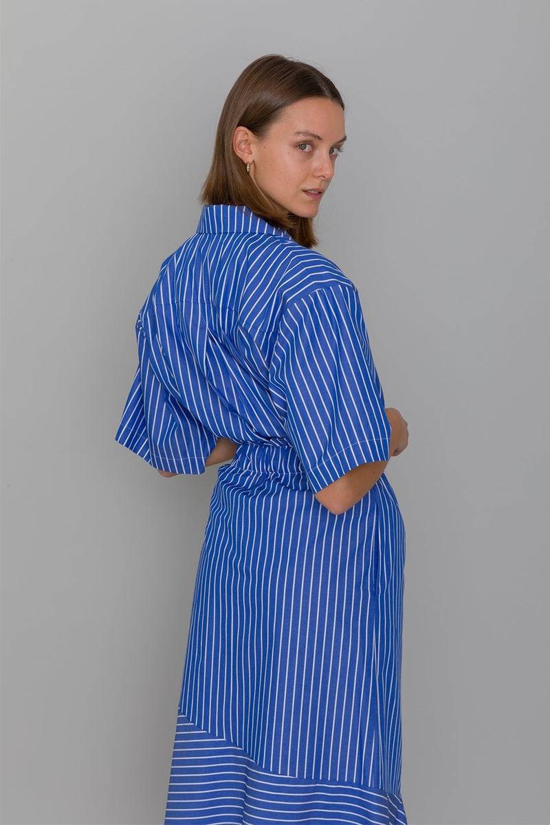 Mykke Hofmann Hemd Lisa aus Bio-Baumwollpopeline Online Shopping