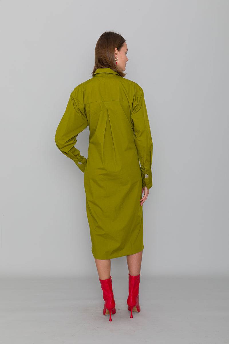Mykke Hofmann Keon Kleid aus Bio-Baumwolle Muttertagsangebot