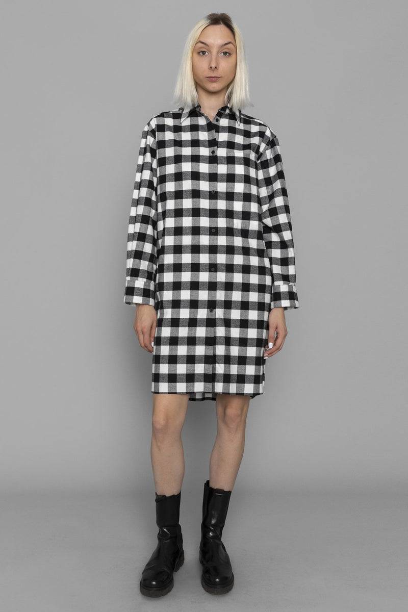 Mykke Hofmann Flanellkleid aus Bio-Baumwolle Klore Valentinstagsangebot