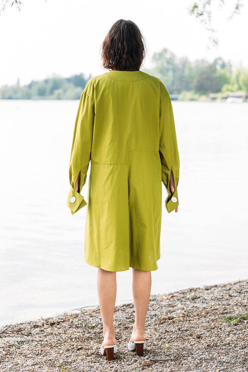 Mykke Hofmann Bio-Baumwollkleid Kivo Lagerräumung